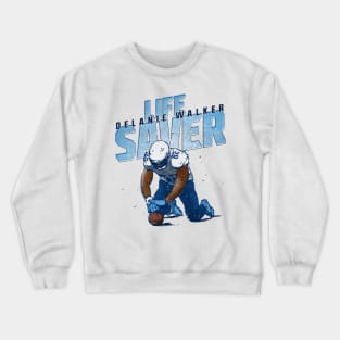 Delanie Walker Tennessee CPR Touchdown Celebration Crewneck Sweatshirt